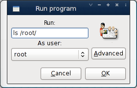 Linux gksu: Run Command As Root User Using Gnome GUI