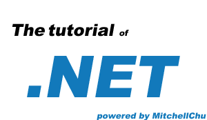 .NET 教程