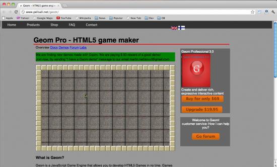 16个HTML5 游戏引擎